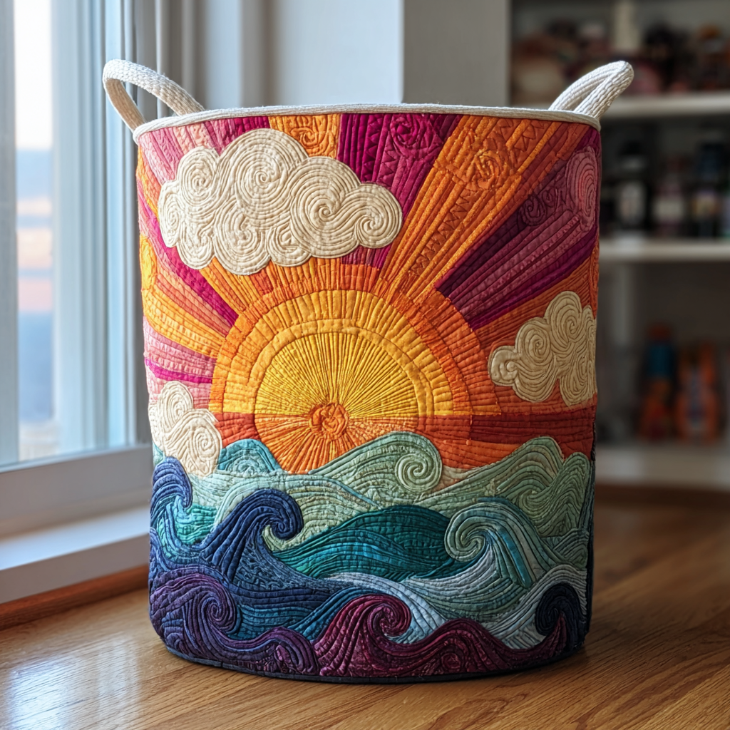 Panier à Linge Sunshine