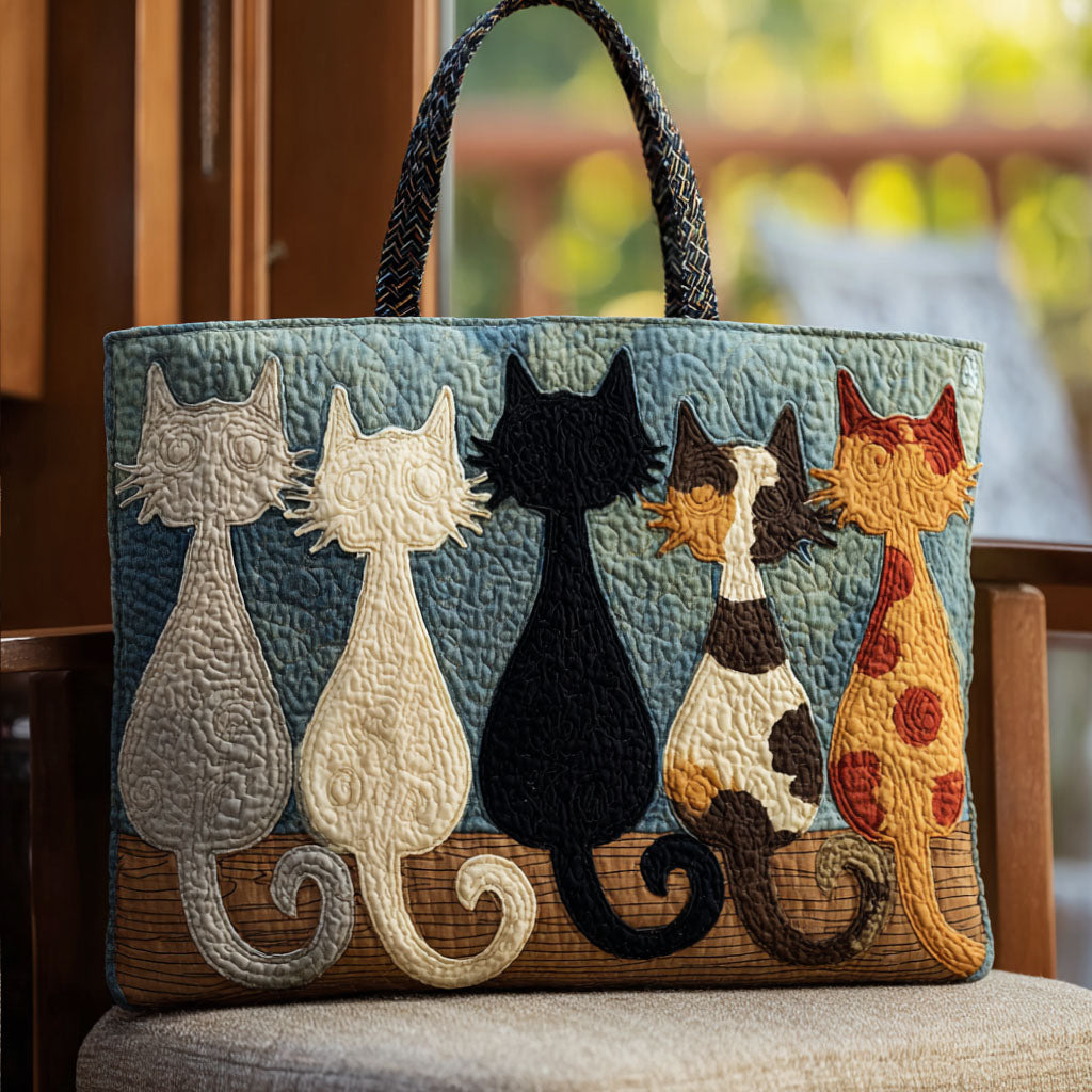 Sac fourre-tout Meowgical Whiskers