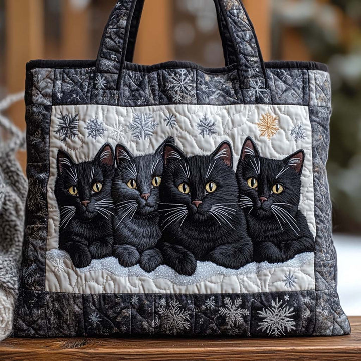 Sac fourre-tout Midnight Paws