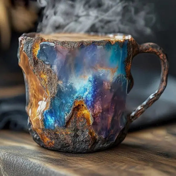 Tasses à café en minéraux infusés de cristal