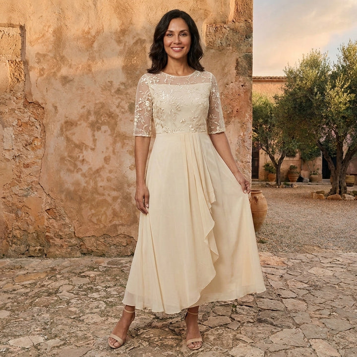 LOLA CASTELL | ROBE EN GAZE ÉLÉGANTE