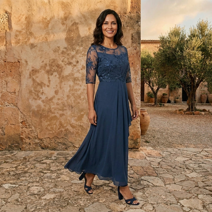 LOLA CASTELL | ROBE EN GAZE ÉLÉGANTE