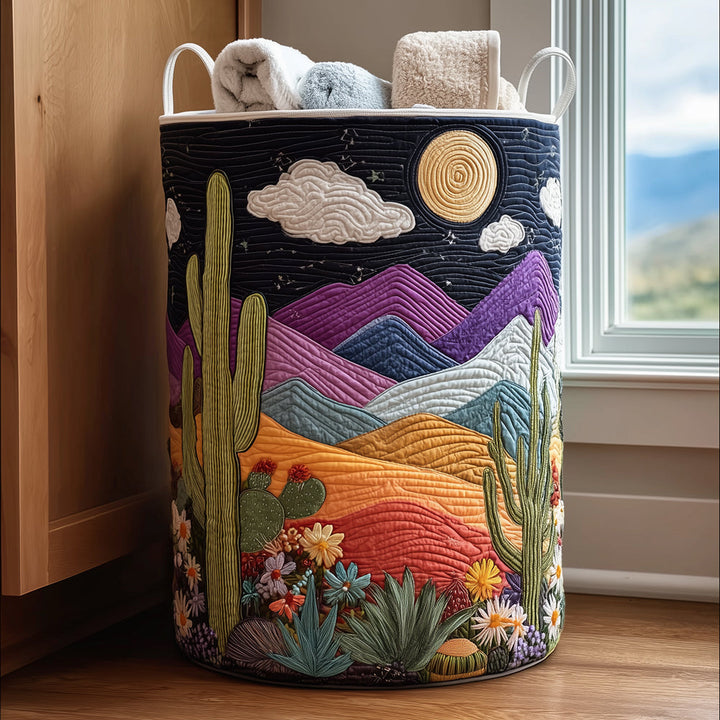 Panier à Linge Lune de Dunes