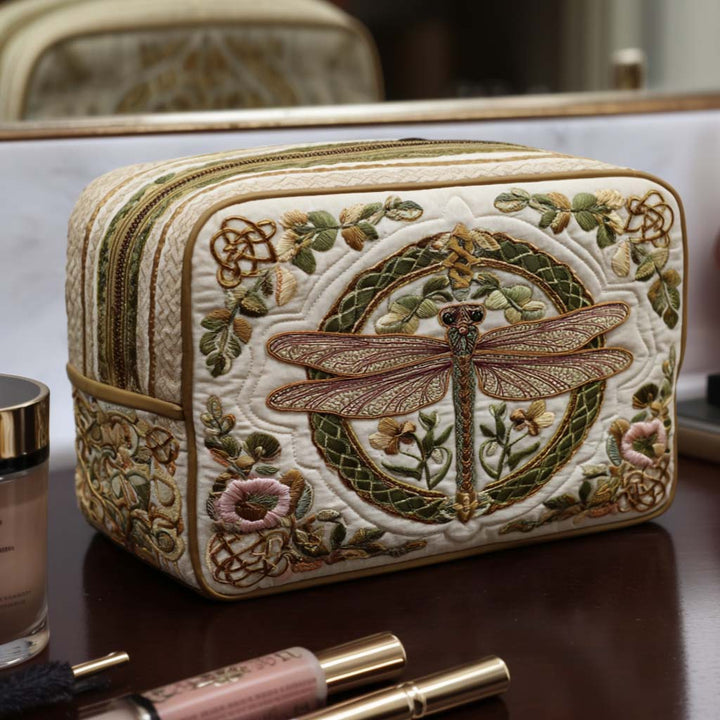 Sac de Maquillage Matelassé Mystic Dancer