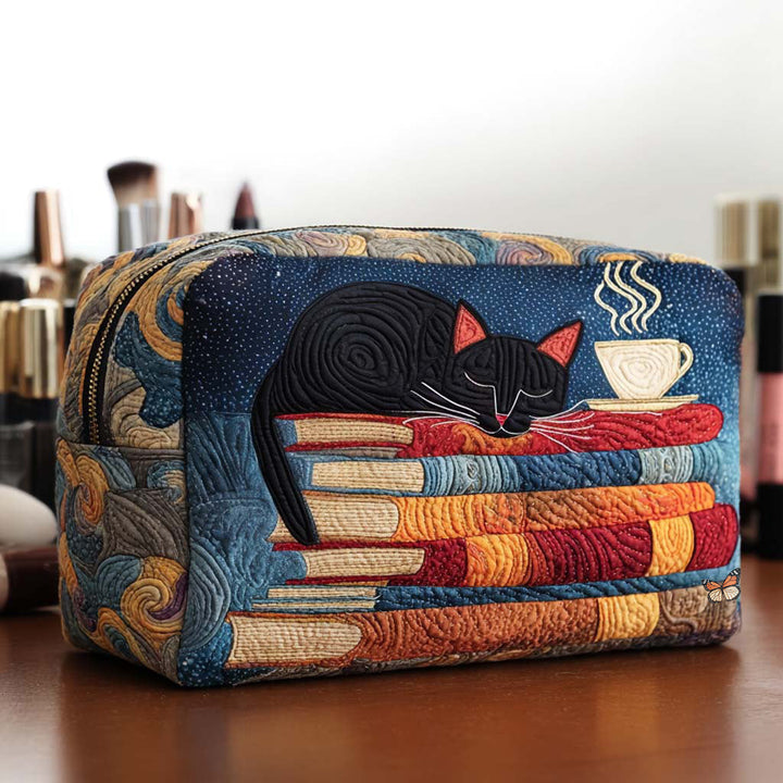Sac de Maquillage Matelassé Nap Queen
