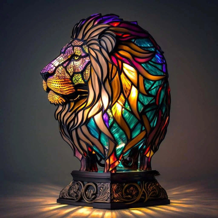 Mufasa – Lampe Lion Enchantée