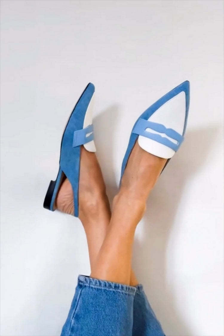 Mocassins Slingback Jacqueline