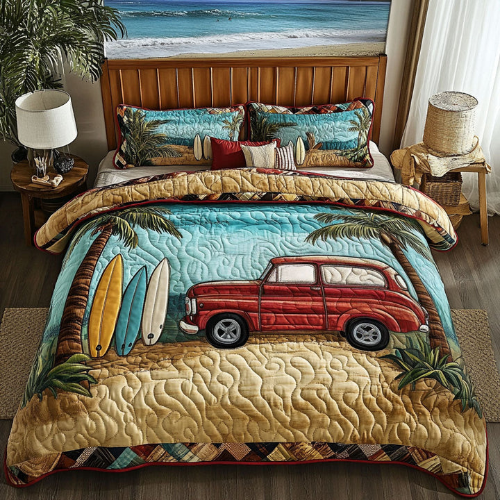 Ensemble de literie 3 pièces Ocean Breeze
