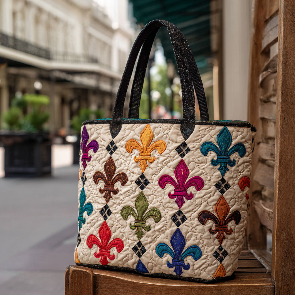 Sac fourre-tout au charme parisien
