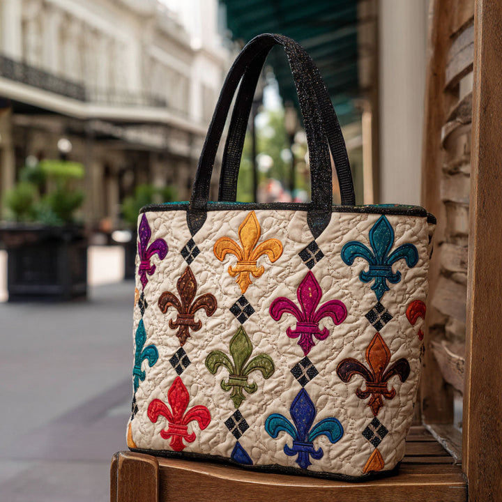 Sac fourre-tout au charme parisien