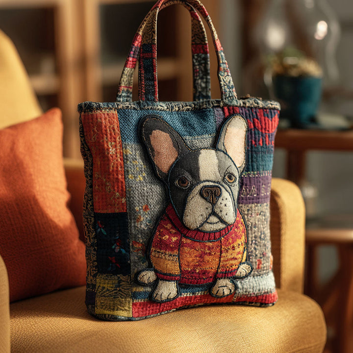 Sac fourre-tout Charm de Chiot Parisien
