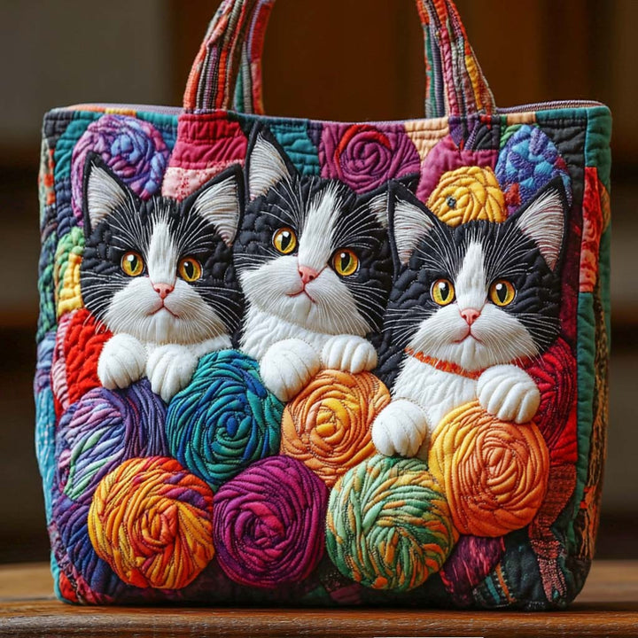 Sac fourre-tout Trio Paws And Threads