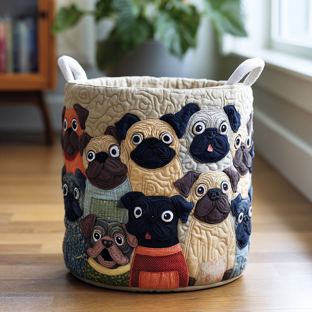 Panier à linge Esprit Pug