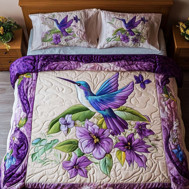 Ensemble de literie 3 pièces Purple Dreams