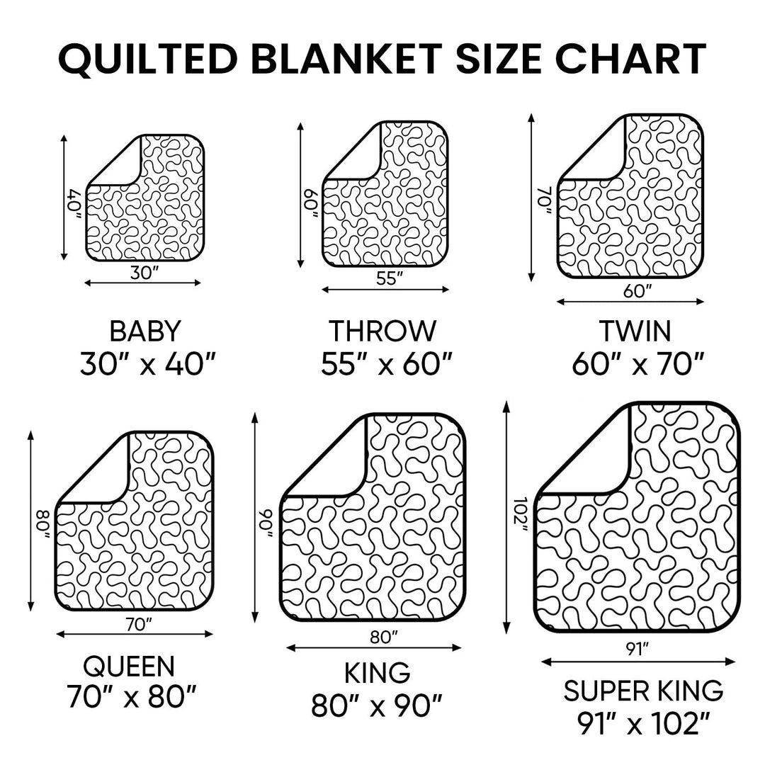 Americana Stripes Blanket