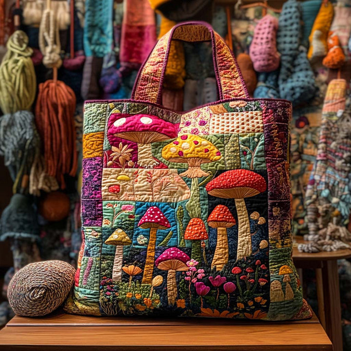 Sac fourre-tout Champignons Arc-en-ciel