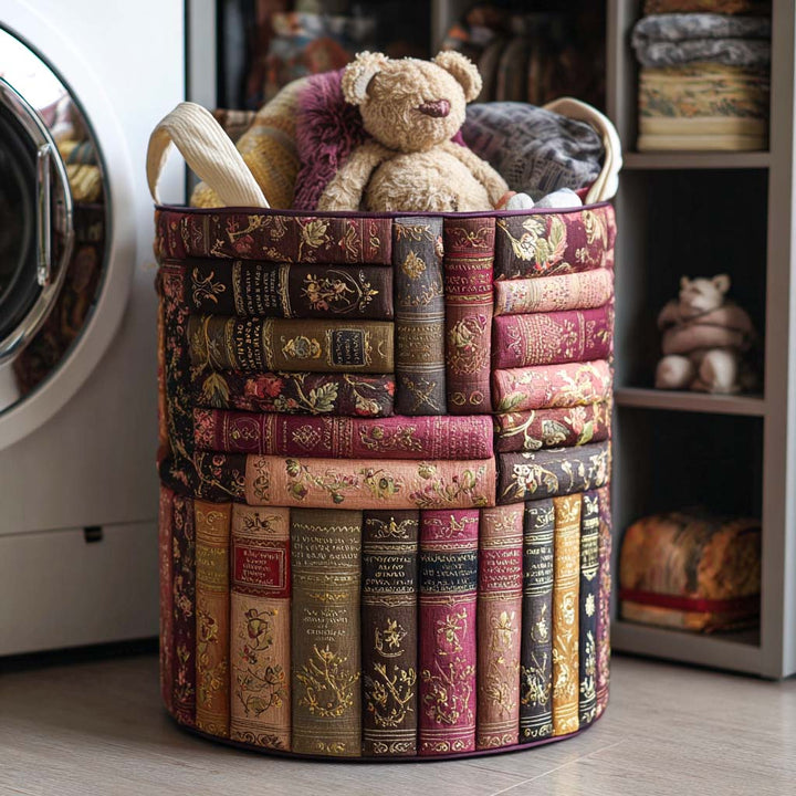 Panier à Linge de Lecture