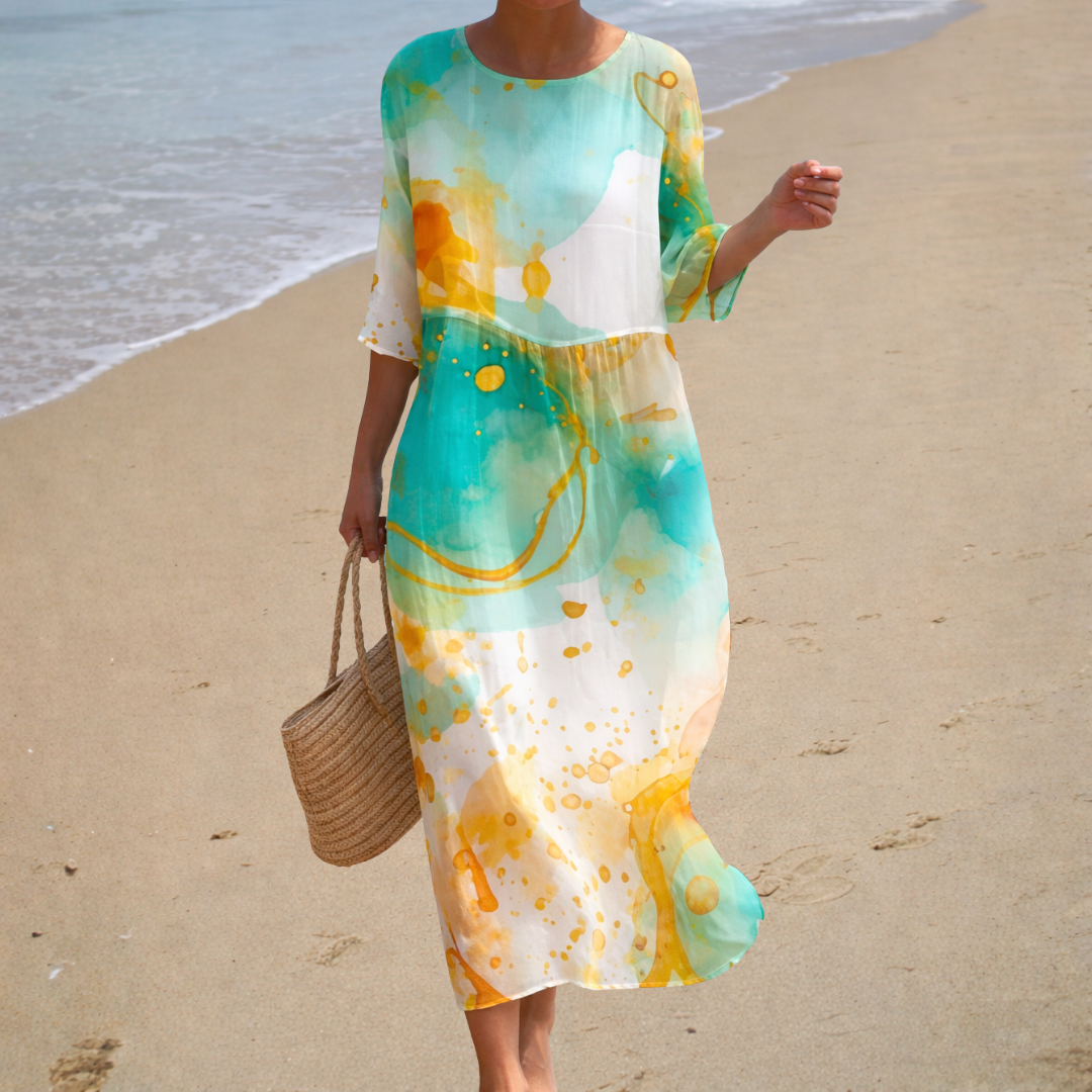 Robe Longue, Flottante et Élégante