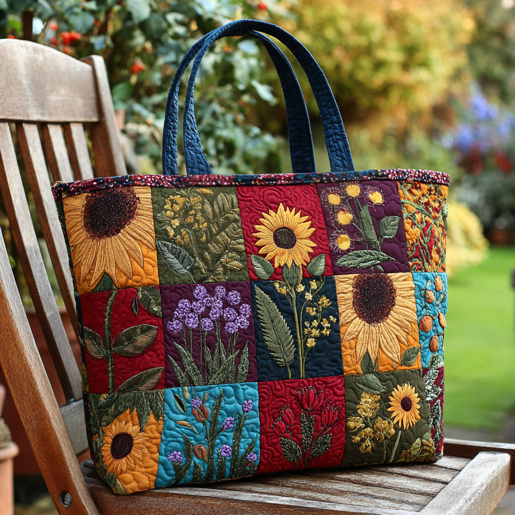 Sac fourre-tout Rustic Bloom