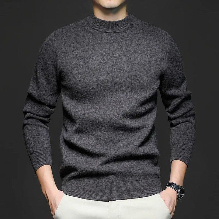 Florian | Pull Col Montant Intemporel