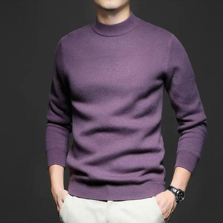Florian | Pull Col Montant Intemporel