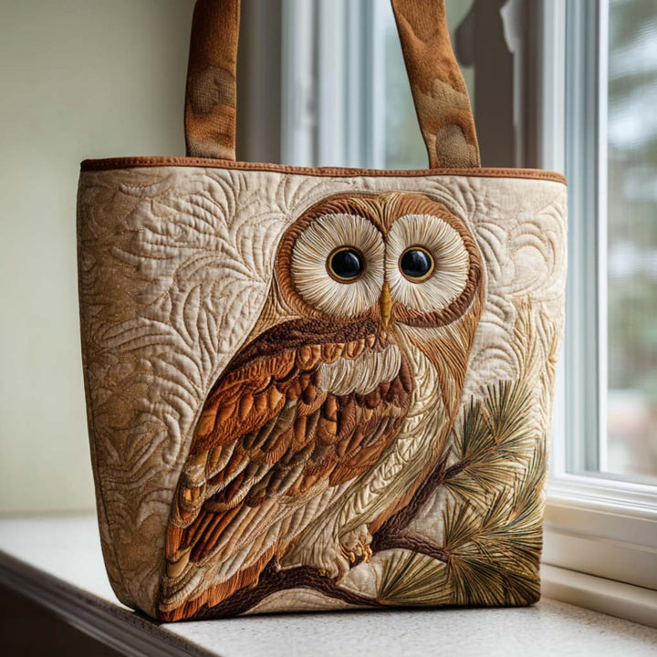 Sac à provisions Hibou Sacré