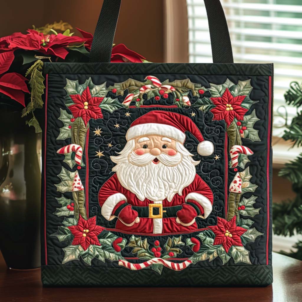 Sac fourre-tout Santa Mood