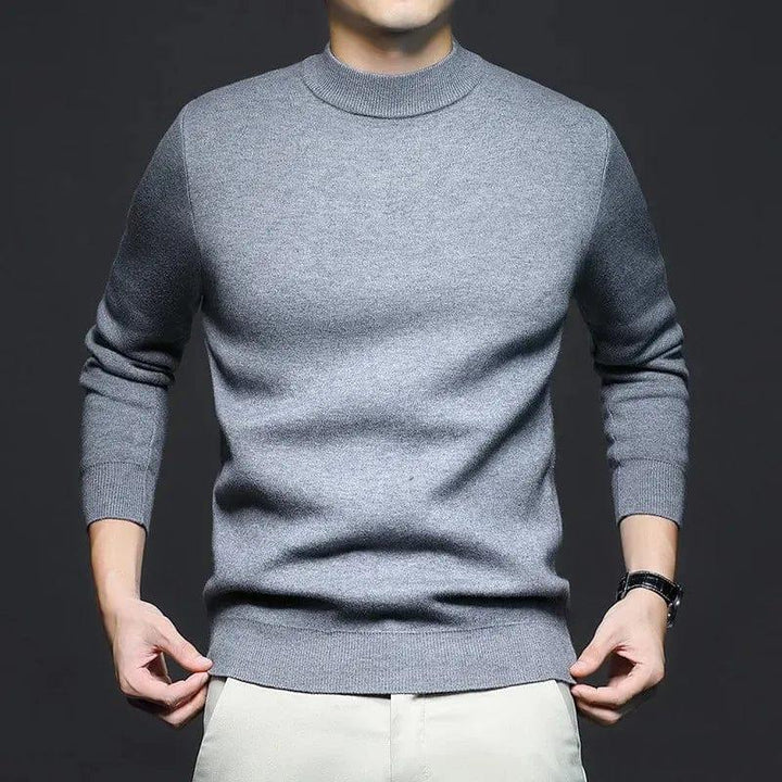 Florian | Pull Col Montant Intemporel