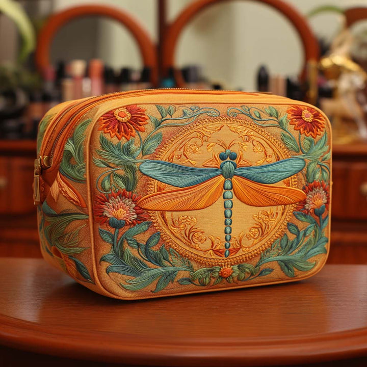 Trousse de Maquillage Matelassée Éclatante