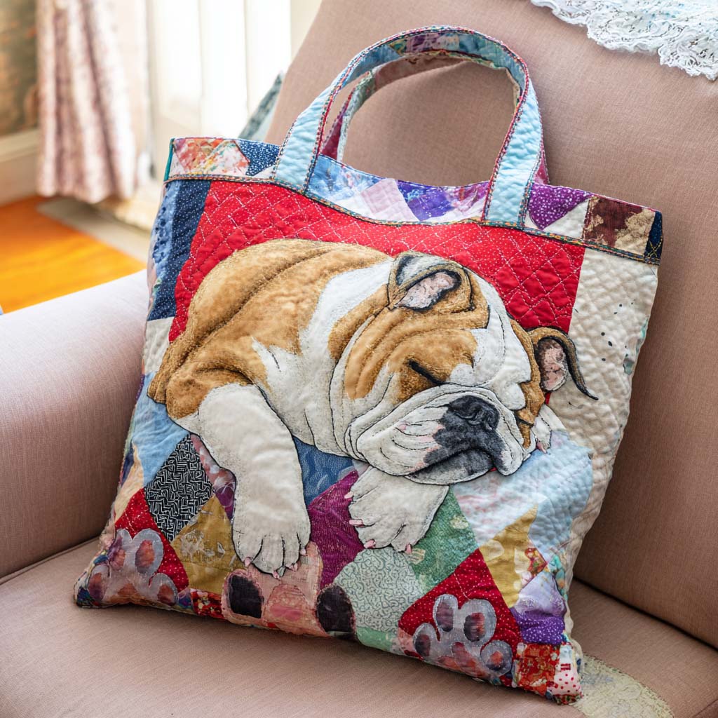 Sac fourre-tout Bulldog