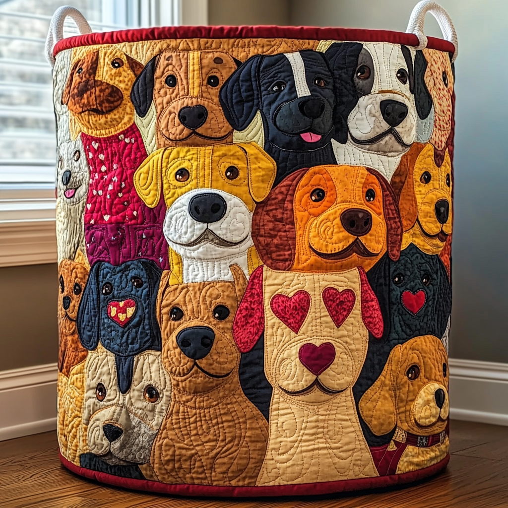 Panier à Linge pour Chien