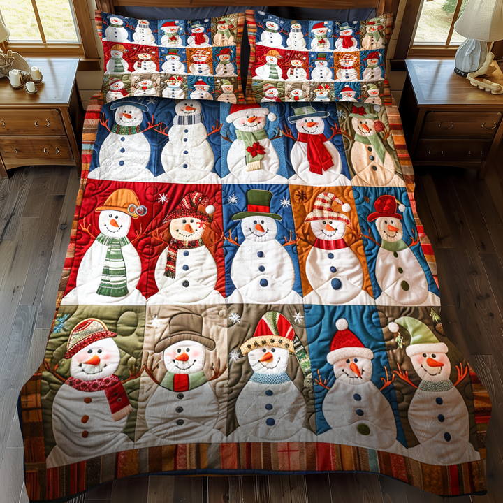 Ensemble de literie 3 pièces Snowy Cheer