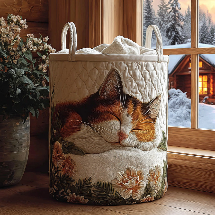 Panier à linge Snowy Rest