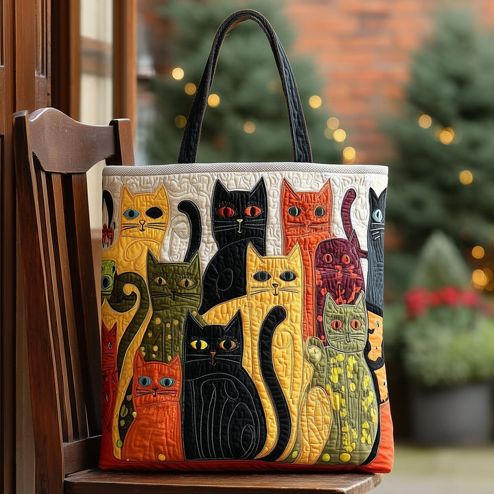 Sac fourre-tout Snuggle Whiskers