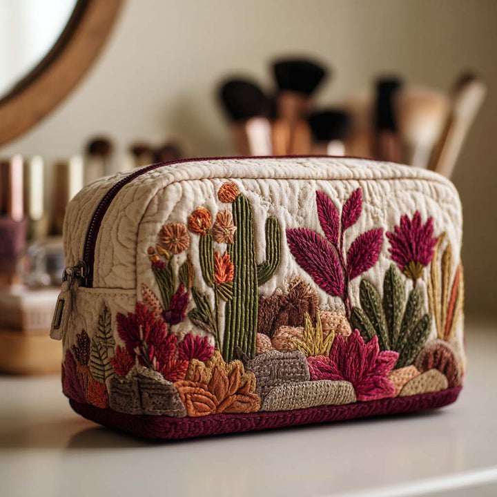 Trousse de maquillage matelassée Southwest Star
