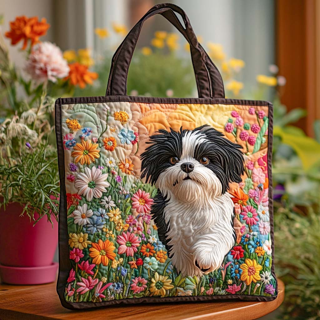 Sac fourre-tout Prairie Printanière