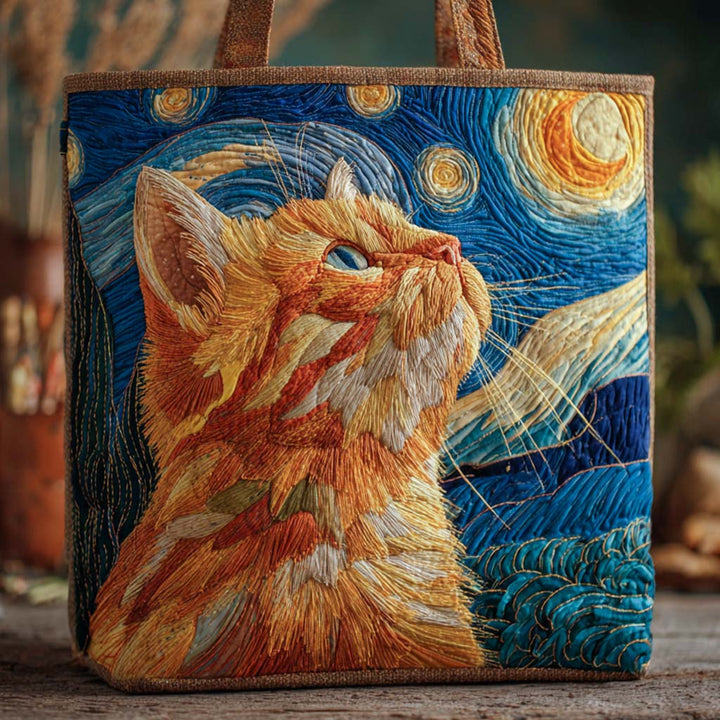 Sac fourre-tout Tabby Regard Étoilé