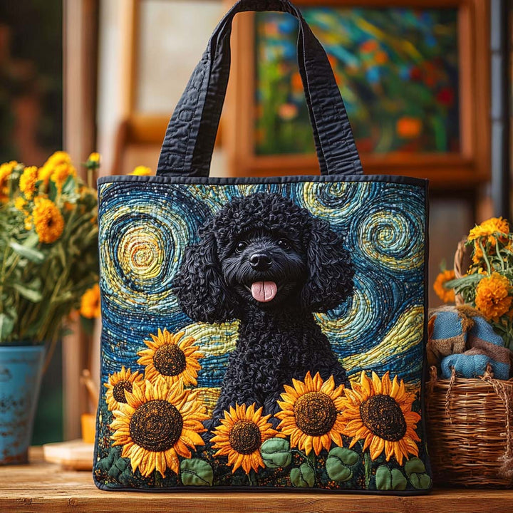 Sac fourre-tout Sourire de Tournesol Étoilé