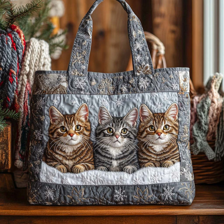 Sac fourre-tout rayé Trio