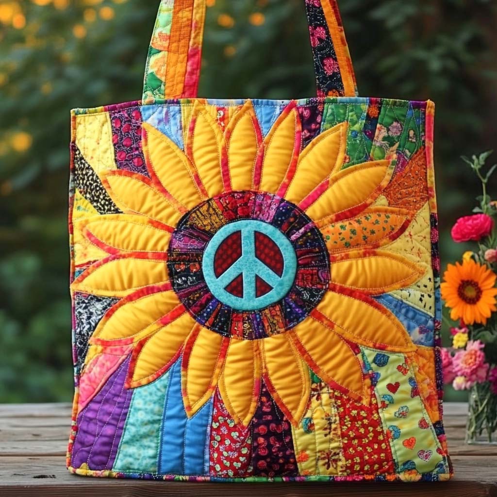 Sac fourre-tout Sérénité Tournesol