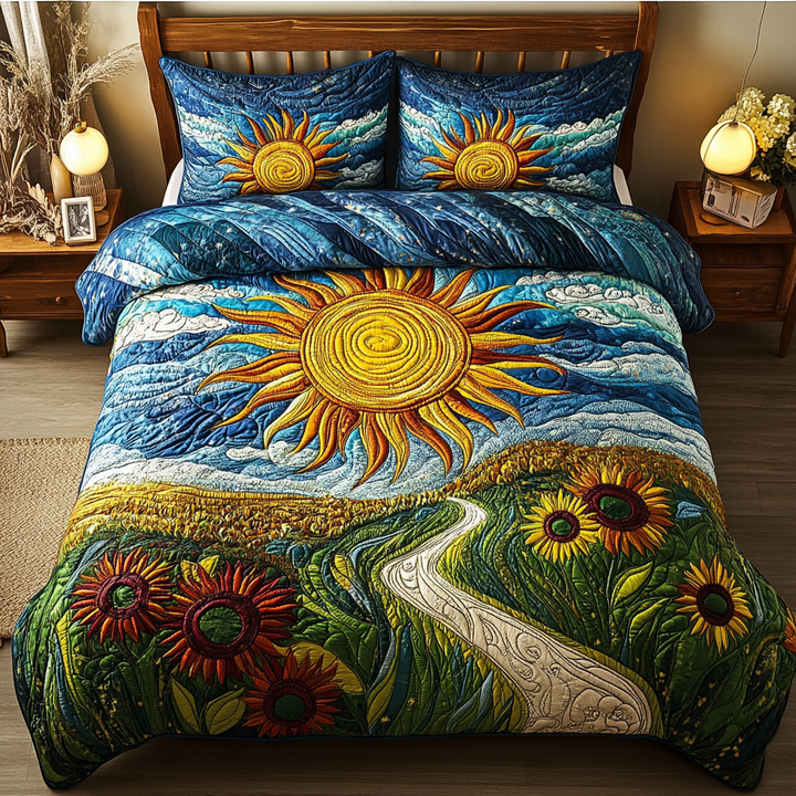 Ensemble de literie 3 pièces Sunny Meadow