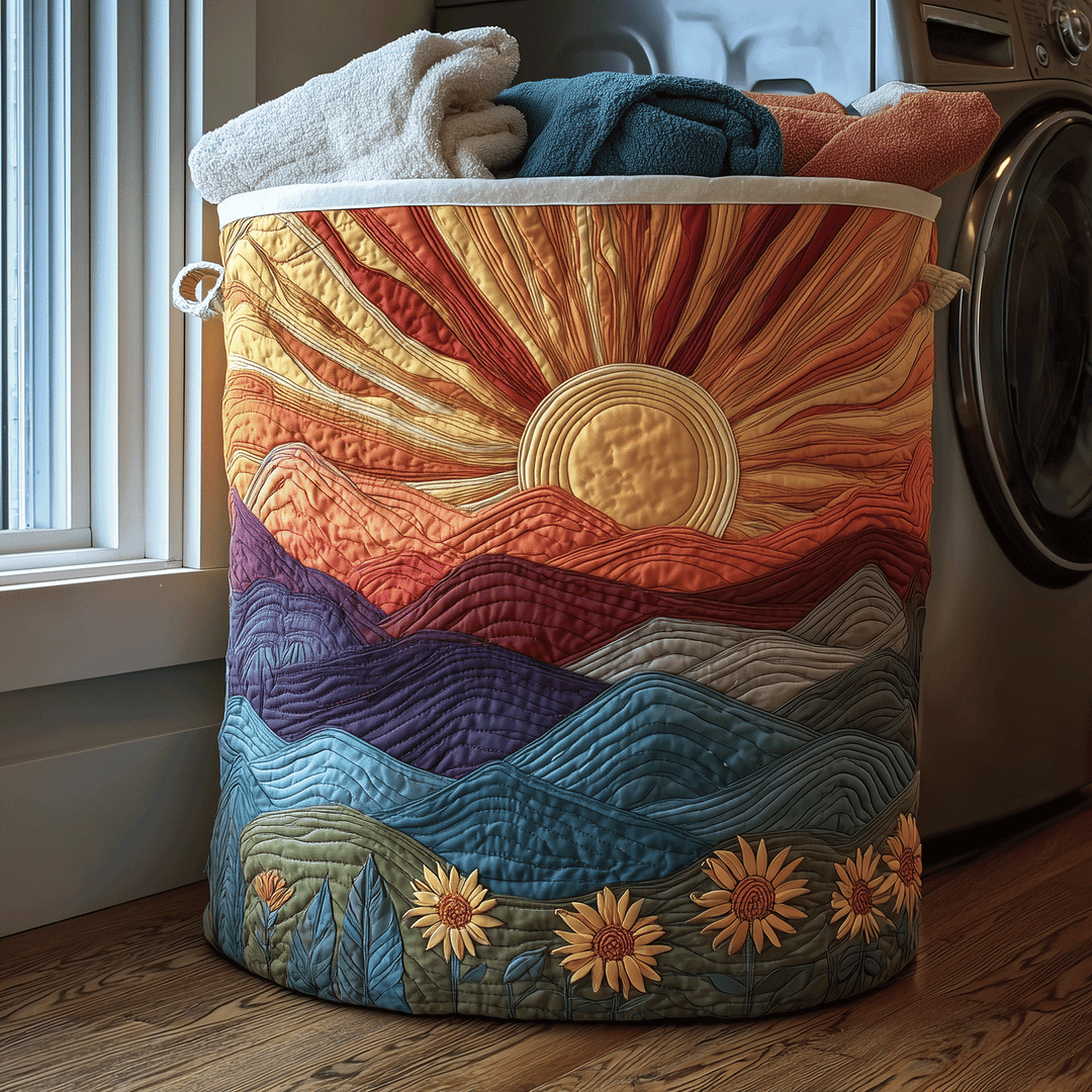 Panier à Linge Sunrise Meadow