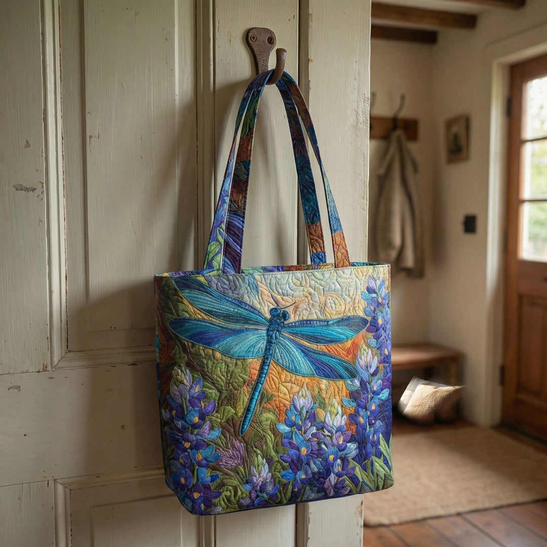 Sac fourre-tout zippé Sunset Stitch