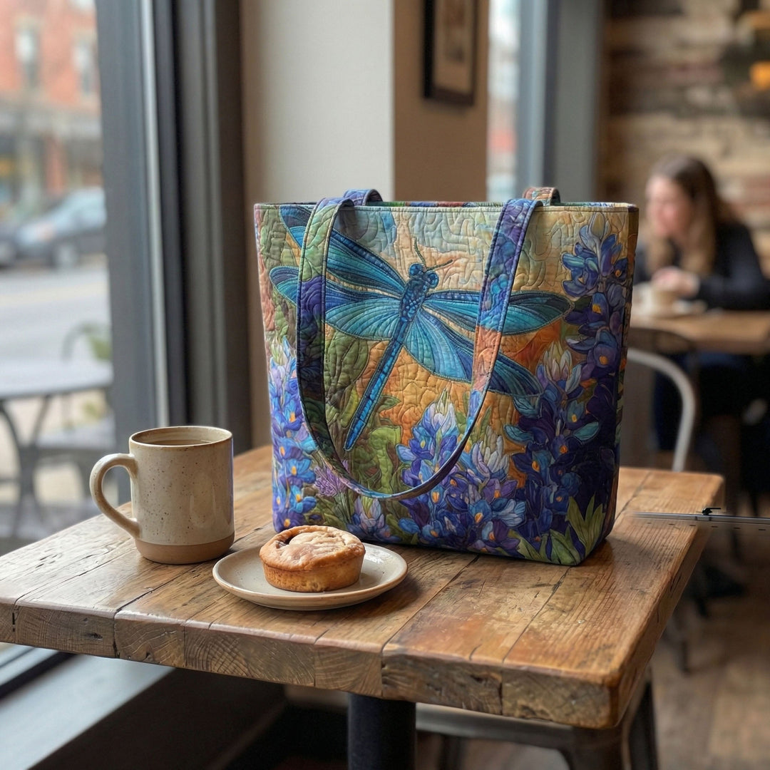 Sac fourre-tout zippé Sunset Stitch