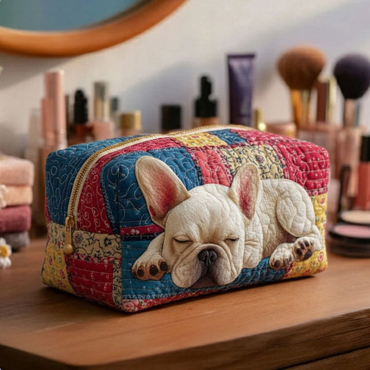 Trousse de Maquillage Matelassée Sweet Buddies