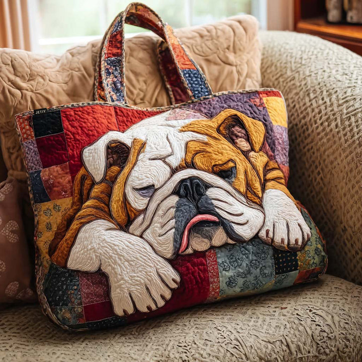 Sac fourre-tout Sweet Bulldog Dreams