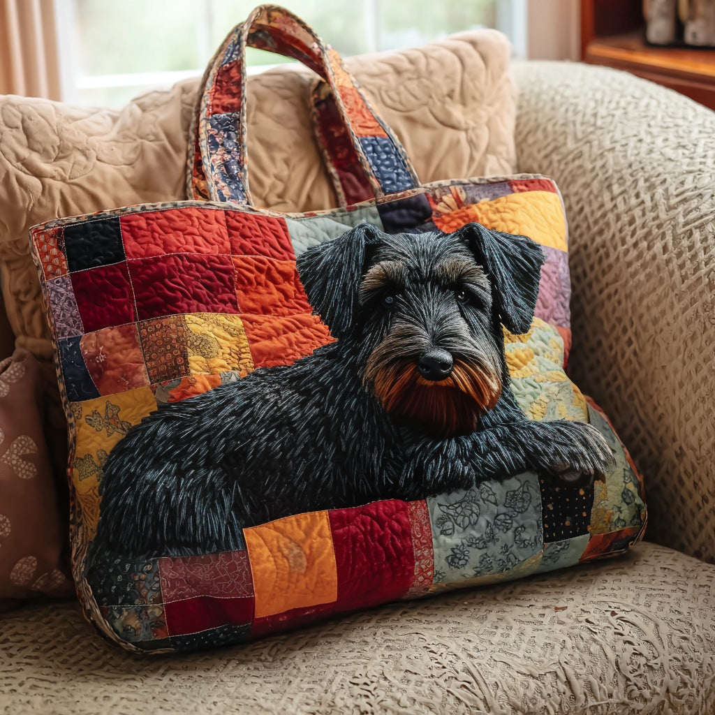 Sac fourre-tout Sweet Schnauzer Dreams