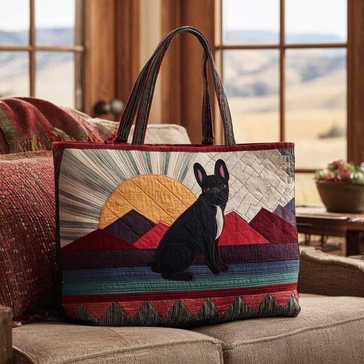 Le Sac Fourre-Tout Frenchie Pair