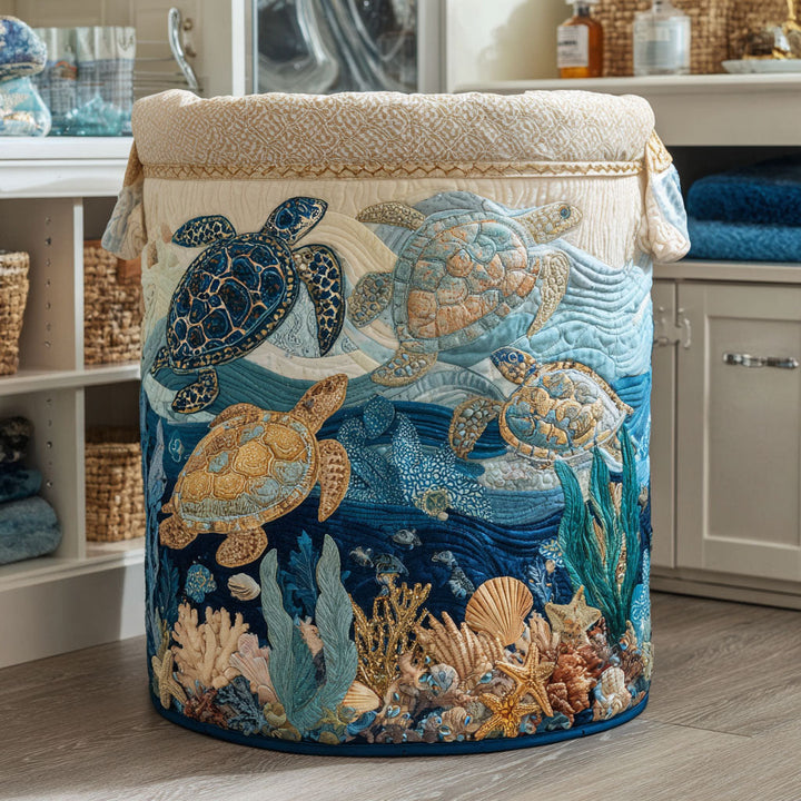 Panier à linge Shell Shine