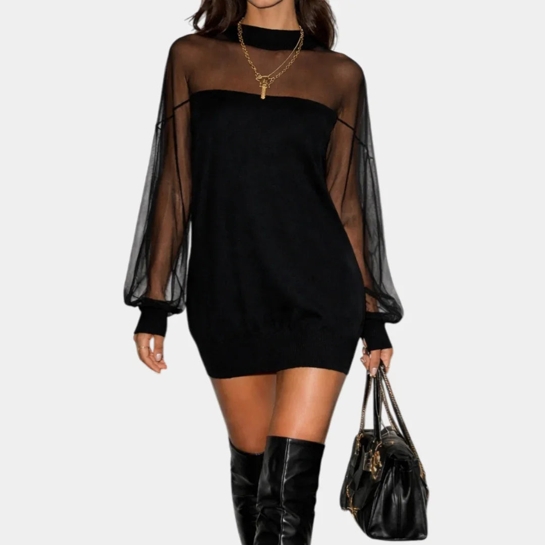 Jade | Robe mini élégante